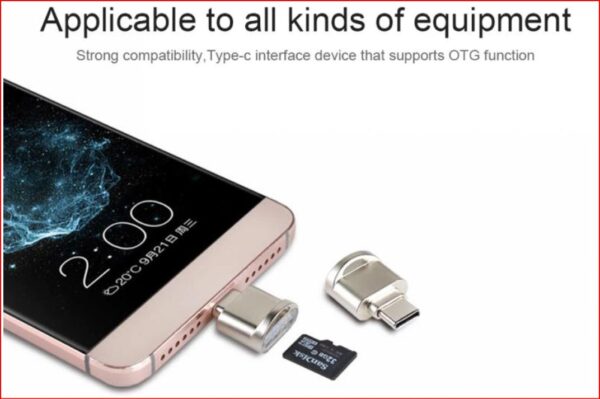 TLL* Micro-SD reader USB-C Type-C Centechia ZG84007 € 3,36