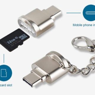 Micro-SD reader USB-C Type-C Centechia ZG84007