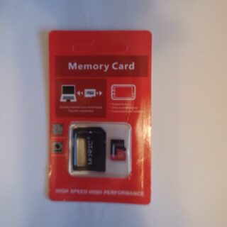 Micro-SD 32GB Class U1 mälukaart Moric MC-TF-03