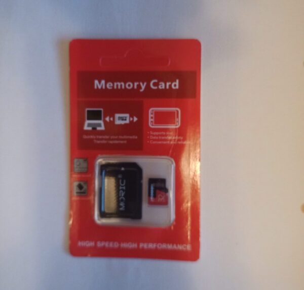 Micro-sd 32gb class u1 memory card moric mc-tf-03