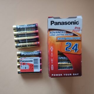 AAA baterija "Panasonic Pro Power" 1,5 V