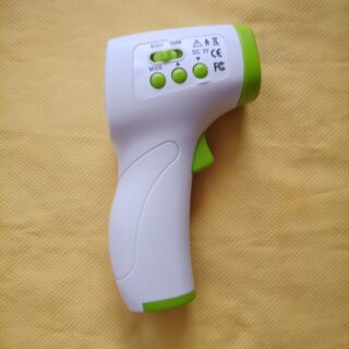 Meditsiiniline kontaktivaba termomeeter HG03 keha ja asjade mõõtmiseks