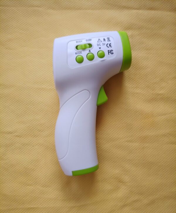 Медичний безконтактний термометр HG03 для вимірювання тіла та речей