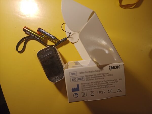 Tll* medical pulse oximeter choicemmed imdk- c101a2 € 24,00