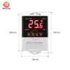 Tuya wifi thermostat with display 220V/110V 10A for heating and cooling - Image 6