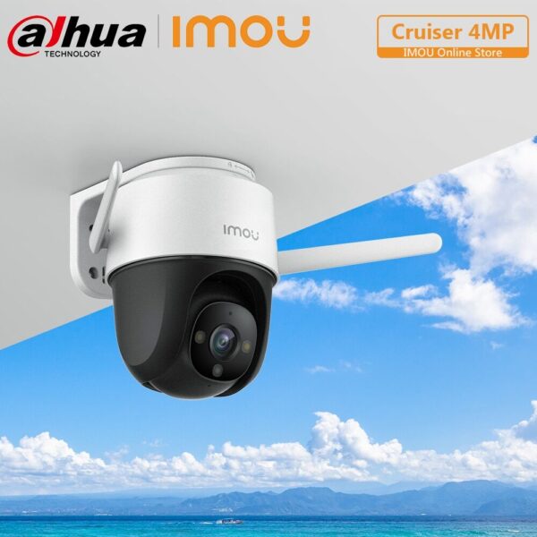Wi-Fi уличная камера видеонаблюдения Imou Cruiser 4MP PTZ, ночные цвета € 0,00