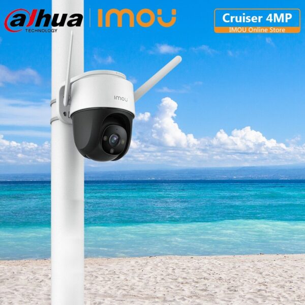 Wifi outdoor security camera Imou Cruiser 4MP PTZ night colors € 0,00