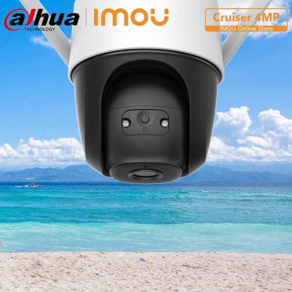 Wifi āra drošības kamera Imou Cruiser 4MP PTZ nakts krāsas € 0,00