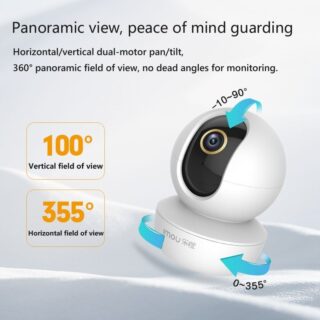 Dahua Imou baby camera Ranger SE 4MP with night colors