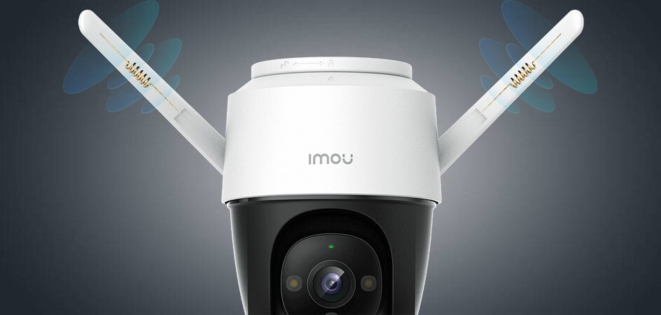 Wifi āra drošības kamera Imou Cruiser 4MP PTZ nakts krāsas € 0,00