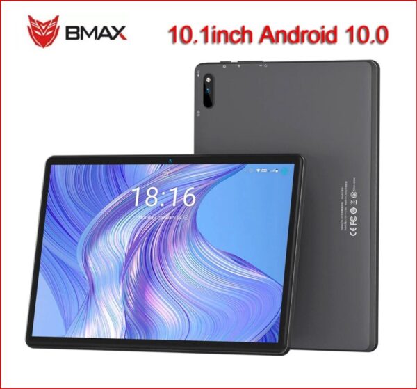 Android tablet 10. 1'' 6000mah bmax maxpad i10