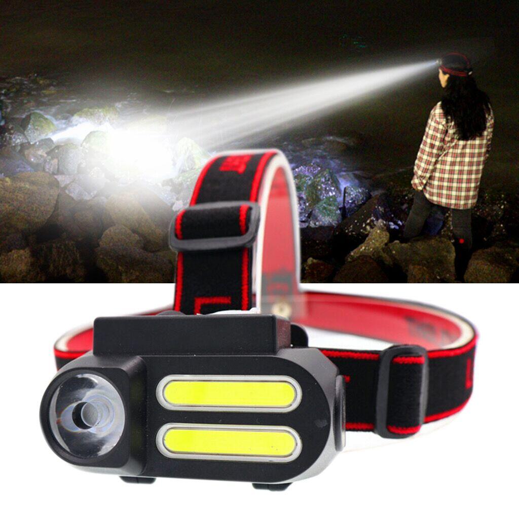 Tll* leliten led usb headlamp with 18650 battery € 19,35