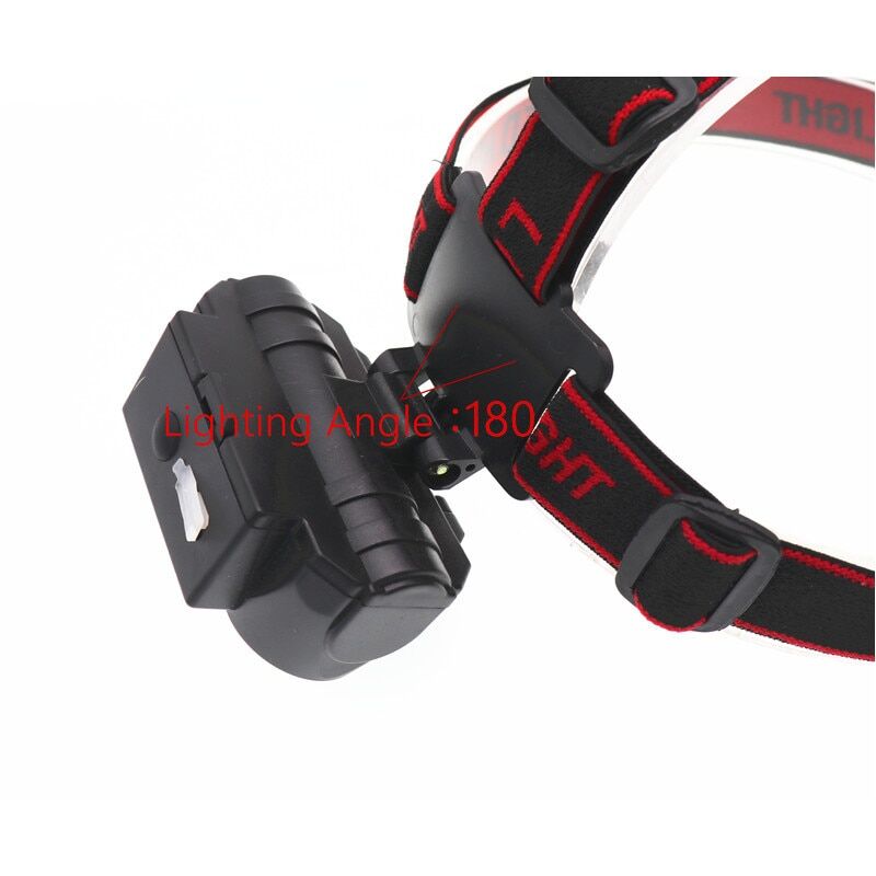 Tll* leliten led usb headlamp with 18650 battery € 19,35