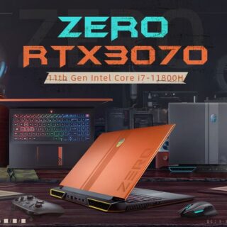 Sülearvuti ThundeRobot ZERO RTX3070 i7-11800H 16'' 165Hz