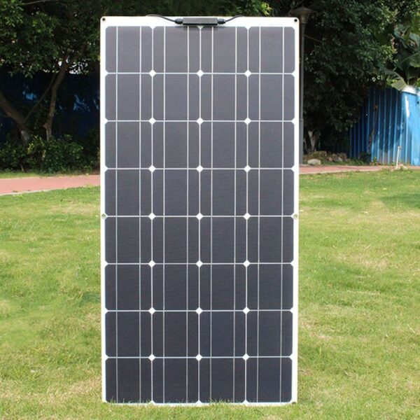 ASUNERGE flexible solar panel 100W monocrystalline or solar panel kit € 104,63