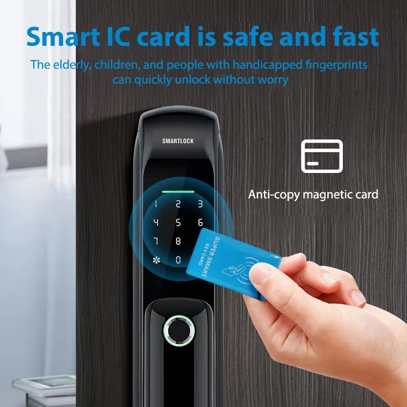 Smart wifi fingerprint door lock Raykube FM08 card code Tuya € 129,60