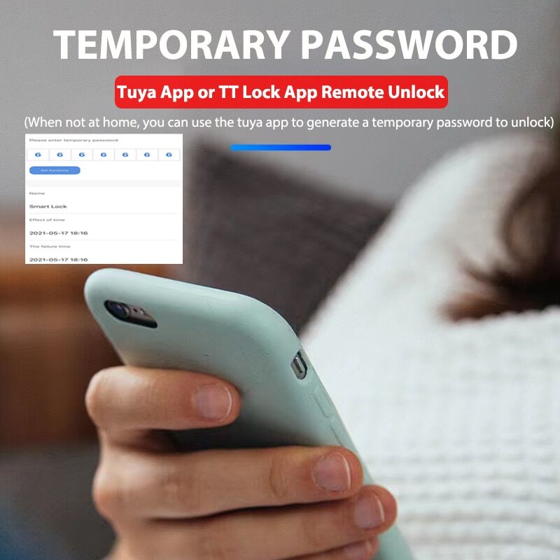 Smart wifi fingerprint door lock Raykube FM08 card code Tuya € 167,82