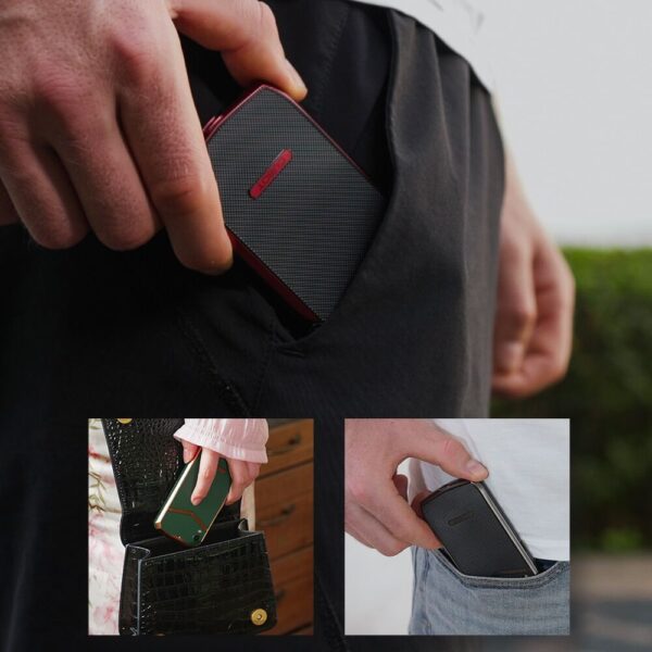 Stylish mini smartphone 4G LTE 4” Cubot Pocket – NFC 4GB/64GB 3000mAh 16MP GPS € 153,09