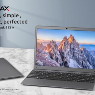 Cheap laptop 13 inch BMAX MaxBook S13A 8GB 128GB battery 6-8h