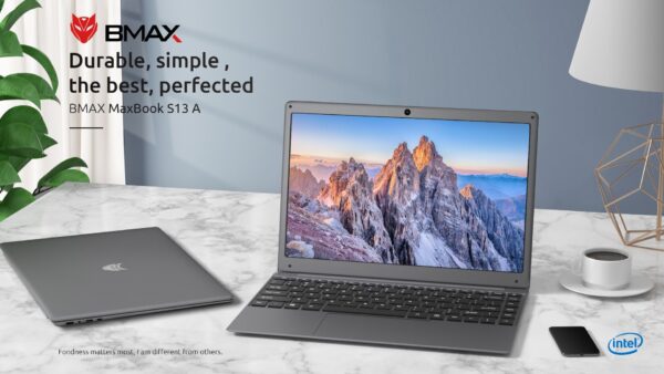Дешевий ноутбук 13 дюймів BMAX MaxBook S13A 8GB 128GB акумулятор 6-8год