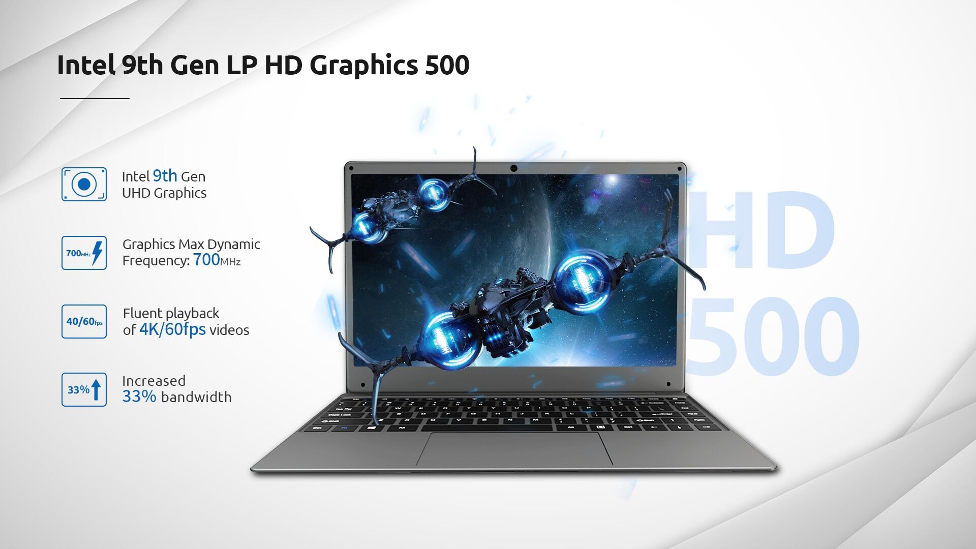 Cheap laptop 13 inch BMAX MaxBook S13A 8GB 128GB battery 6-8h € 294,74