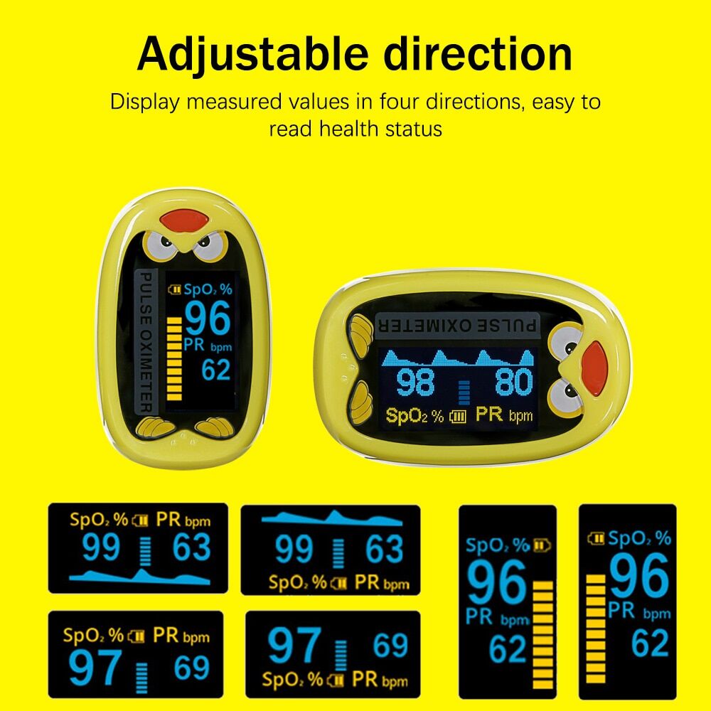 1-12 years old child medical pulse oxymeter rechargeable YK-K1 € 44,60