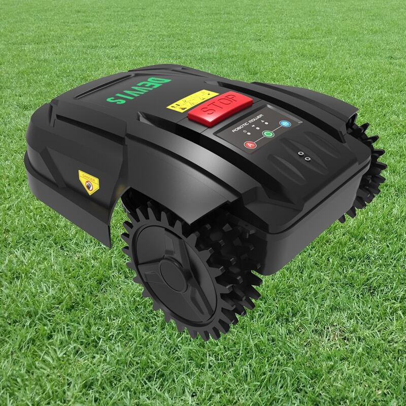Lawn mower robot 800m2 with wifi cutting width 18cm DEVVIS H750T 2-y warranty € 807,95
