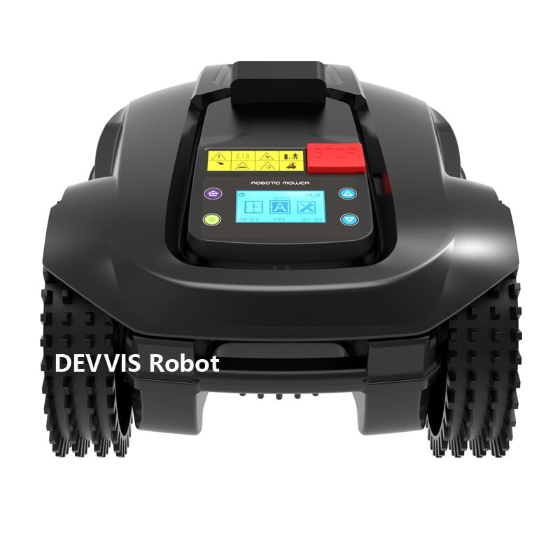 Lawn mower robot 1800m2 with wifi cutting width 21cm DEVVIS E1800U 2-y warranty € 1074,58