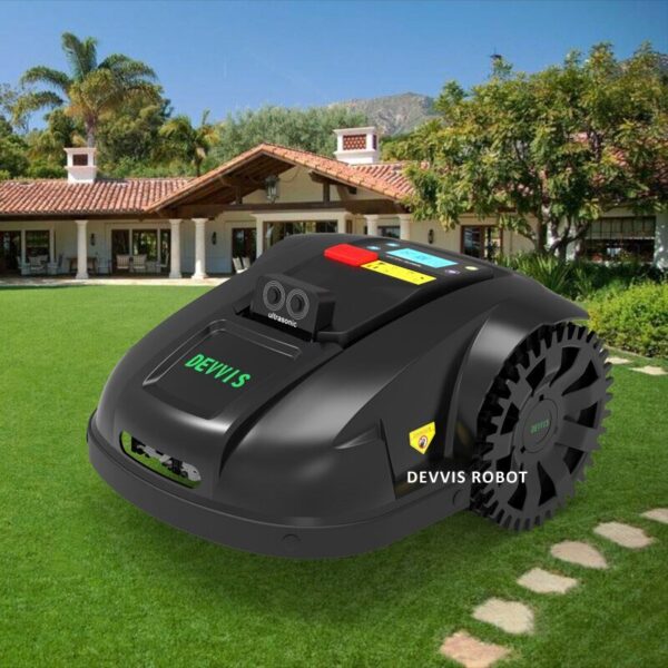 Lawn mower robot 1800m2 with wifi cutting width 21cm DEVVIS E1800U 2-y warranty € 1293,88