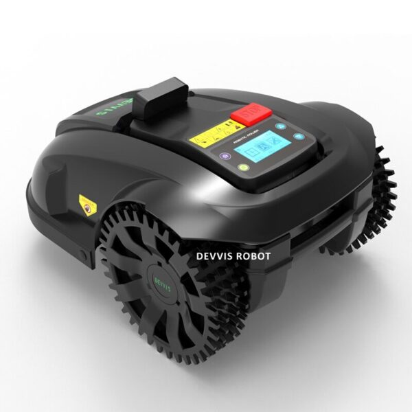 Lawn mower robot 1800m2 with wifi cutting width 21cm DEVVIS E1800U 2-y warranty € 1078,99
