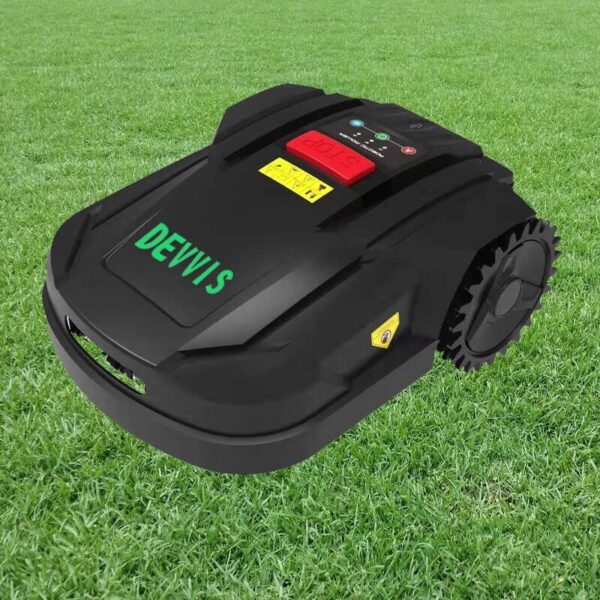 Lawn mower robot 800m2 with wifi cutting width 18cm DEVVIS H750T 2-y warranty € 671,17