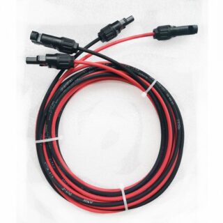 PV solar cable 6/4/2.5mm2 10/12/14 AWG 1-10m long