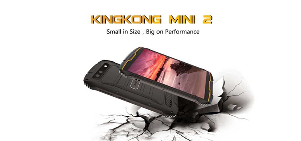 Waterproof children's smartphone GPS 4'' Cubot MINI2 € 171,03