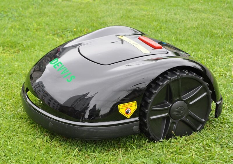 Wifi lawn mower robot 3600m2 width 28cm devvis e1600t € 1559,03