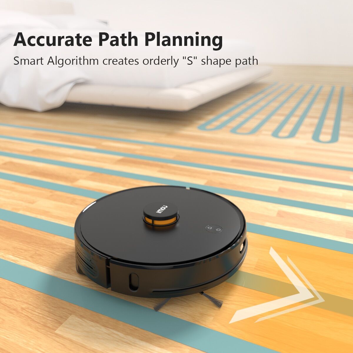 New IMOU robot vacuum cleaner smart mopping robot with app € 420,79