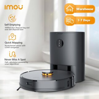 IMOU robot vacuum cleaner smart mopping robot with app