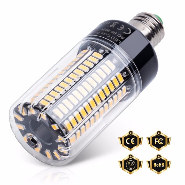 High-quality peiqi aluminum led corn bulbs e14 or e27 socket