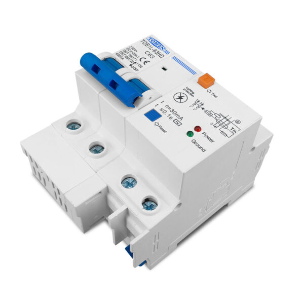 220V 16A-63A residual current circuit breaker surge protector lightning protector € 26,54