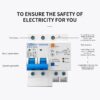 TOMZN 220V 16A-63A RCBO surge protector lightning protector - Image 5