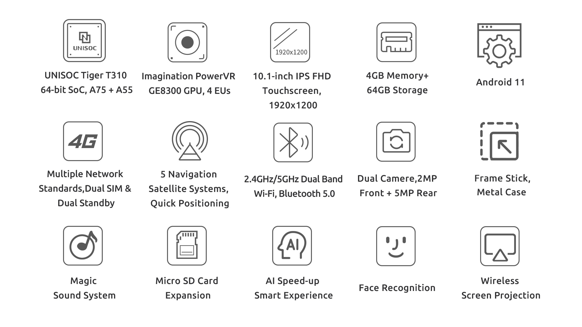 Android tablet 10.1'' 6000mAh BMAX MaxPad i10 € 144,80