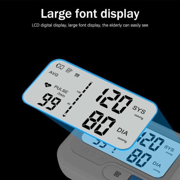 Digital wrist blood pressure monitor Yongrow YK-BPW5 € 35,81
