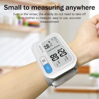 Digital wrist blood pressure monitor Yongrow YK-BPW5