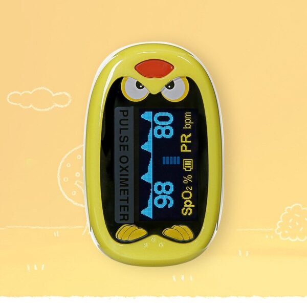 1-12 years old child medical pulse oxymeter rechargeable YK-K1 € 43,28