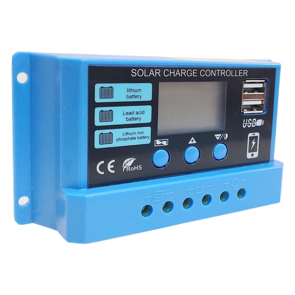 Solar Charge Controller 30A 20A 10A PWM for Solar Panel € 22,59