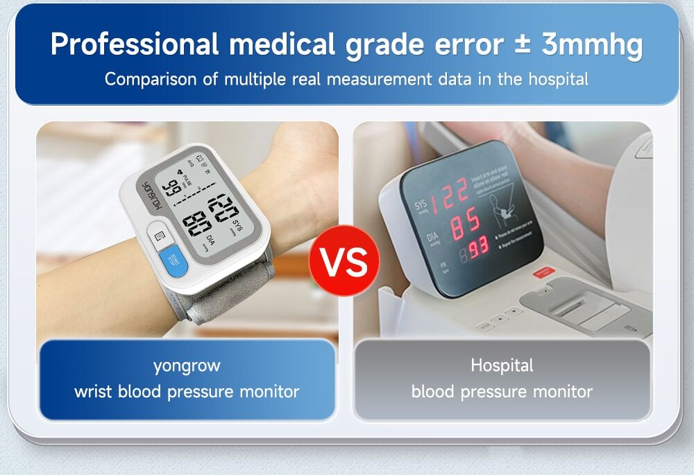 Digital wrist blood pressure monitor Yongrow YK-BPW5 € 38,74