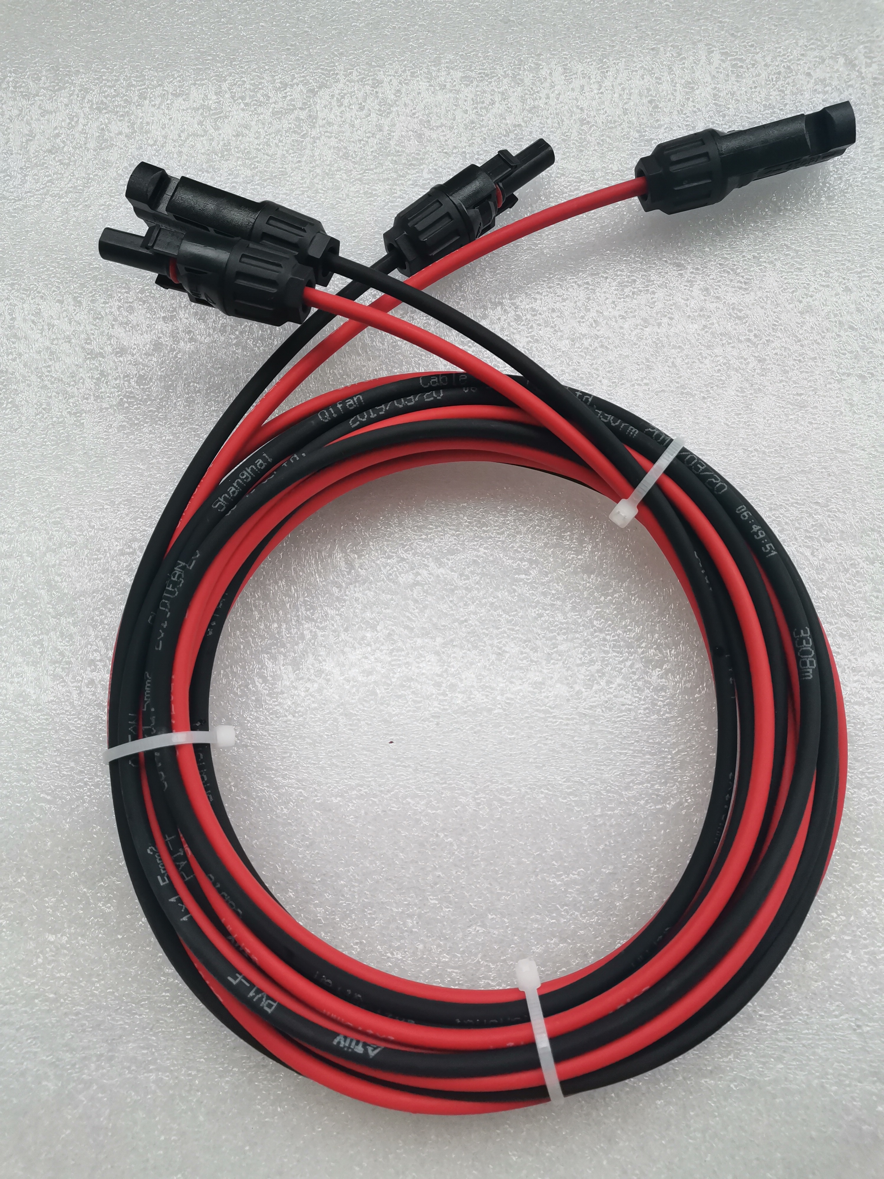 PV solar cable 6/4/2.5mm2 10/12/14 AWG 1-10m long € 15,08