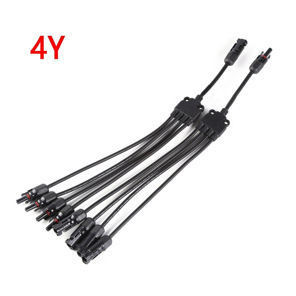 Pv connectors mc4 for solar panels 1 pair € 8,59