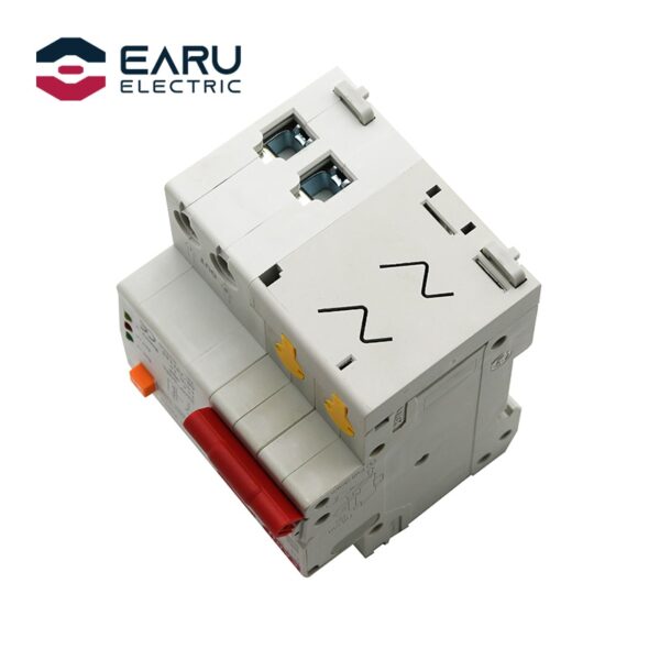 AFCI arc fault protector 32A 2P overload earth leakage short circuit voltage lightning protector € 126,70