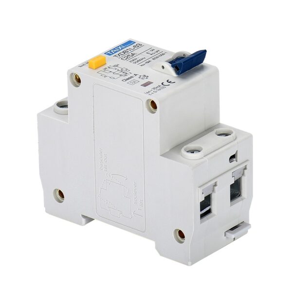 RCBO residual current circuit breaker for DIN 35mm Taixi € 16,81