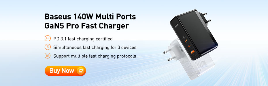 Laptop USB-C charger 100W 220V PD GaN Fast Charger € 84,12